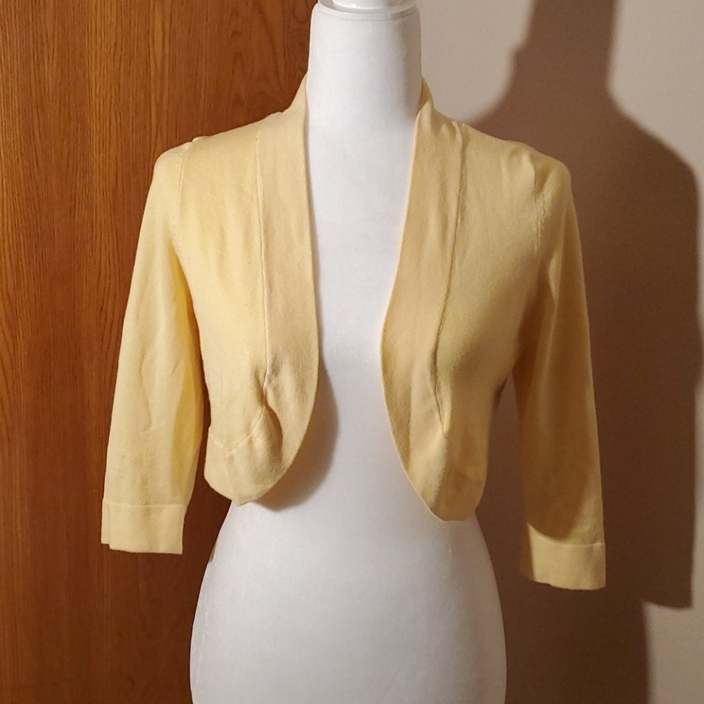 Jessica Howard Cropped Sweater